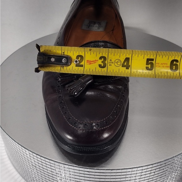 Cable&co Elegant Black Tassel Loafers size 11.5 pre owned good condition main image 11